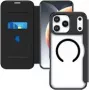 4Smarts Urban Pro Flipcase iPhone 17 Pro Max Qi2 ready μαύρο (541777)