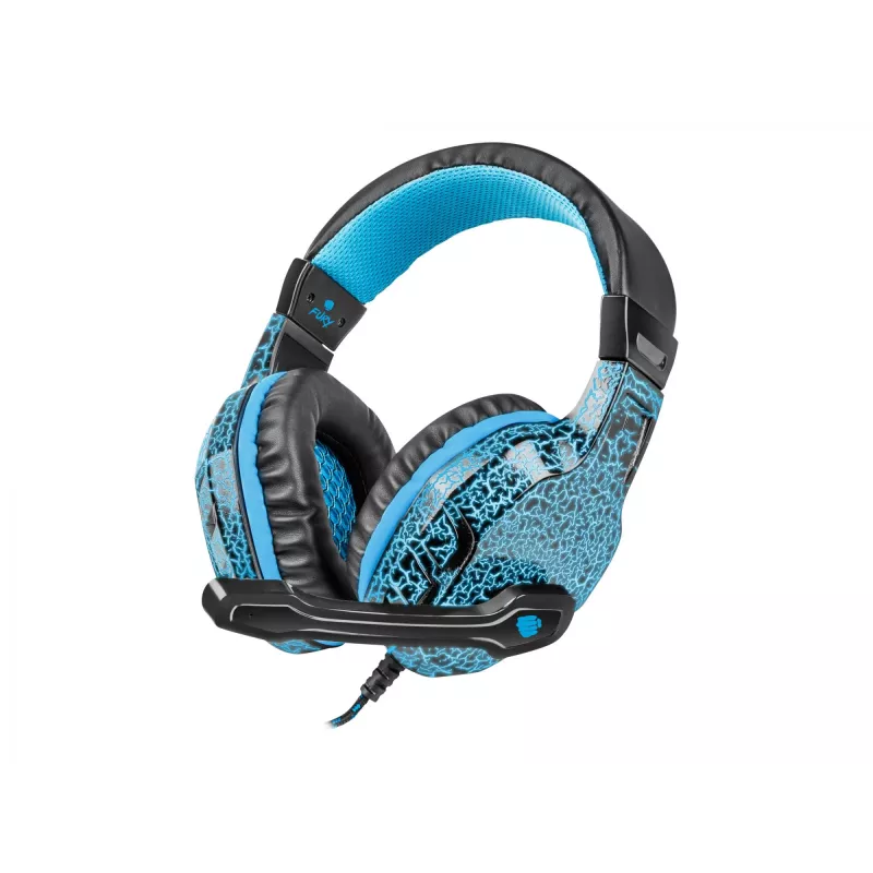 Ακουστικά για gamers Fury Hellcat φωτισμός LED
