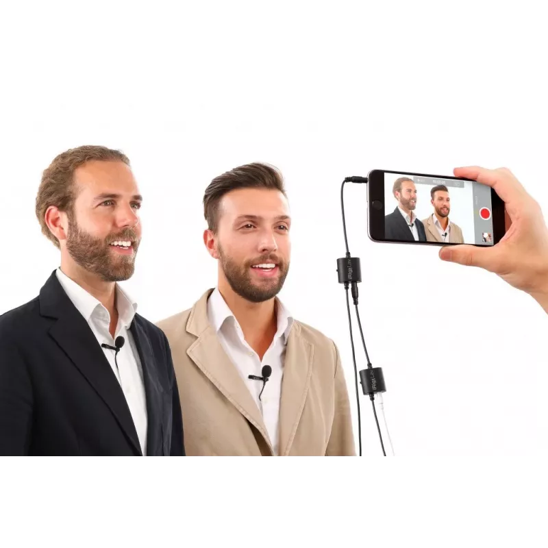 IK Multimedia iRig Mic Lav Συσκευασία 2 τεμ. – Σετ μικροφώνου
