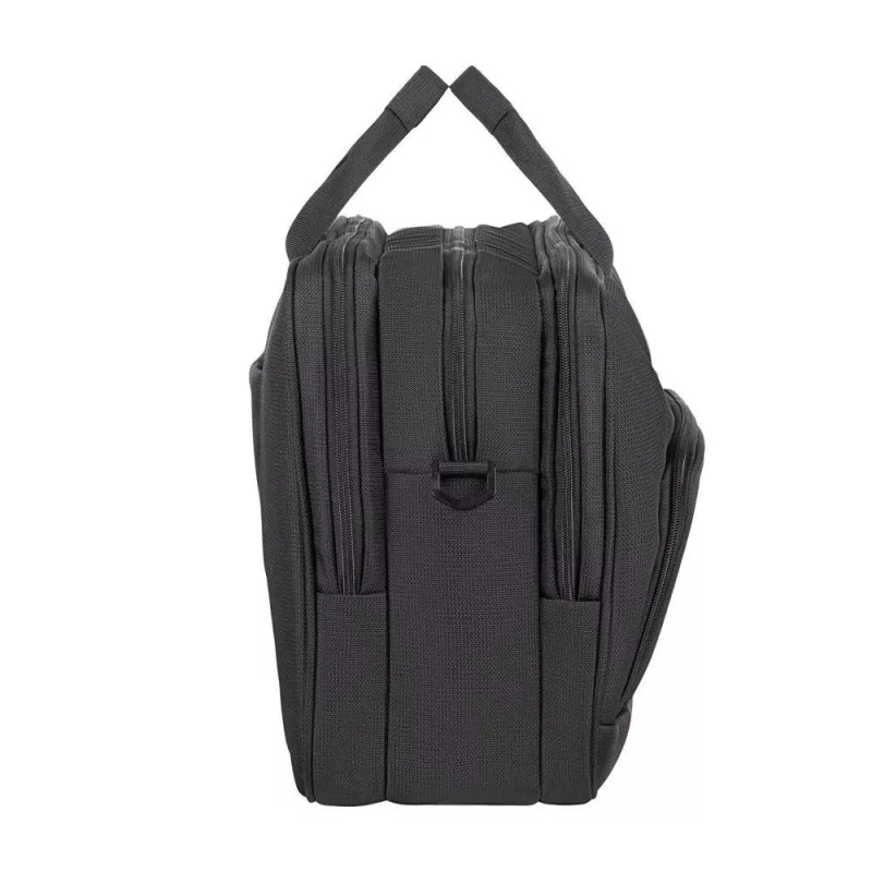 Τσάντα toploader Rivacase 8432 θήκη laptop 39,6 cm (15,6 ίντσες) μαύρη