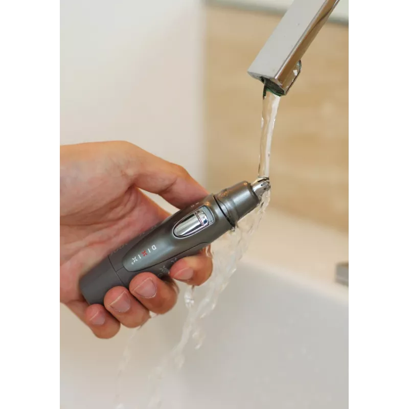 Dixix Trimmer μύτης/αυτιών (Linear), NT33-2, Γκρι, EU