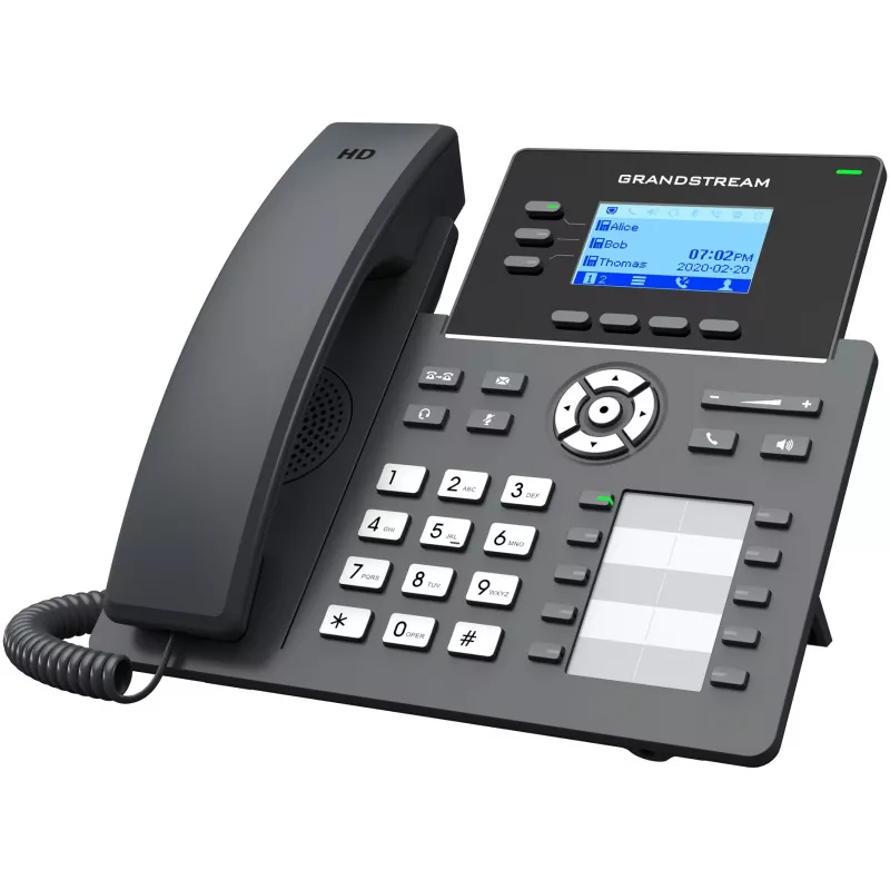 IP τηλέφωνο Grandstream Networks GRP2604 μαύρο