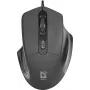 Defender DATUM MB-347 Οπτικό ποντίκι Μαύρο 1600dpi 4P