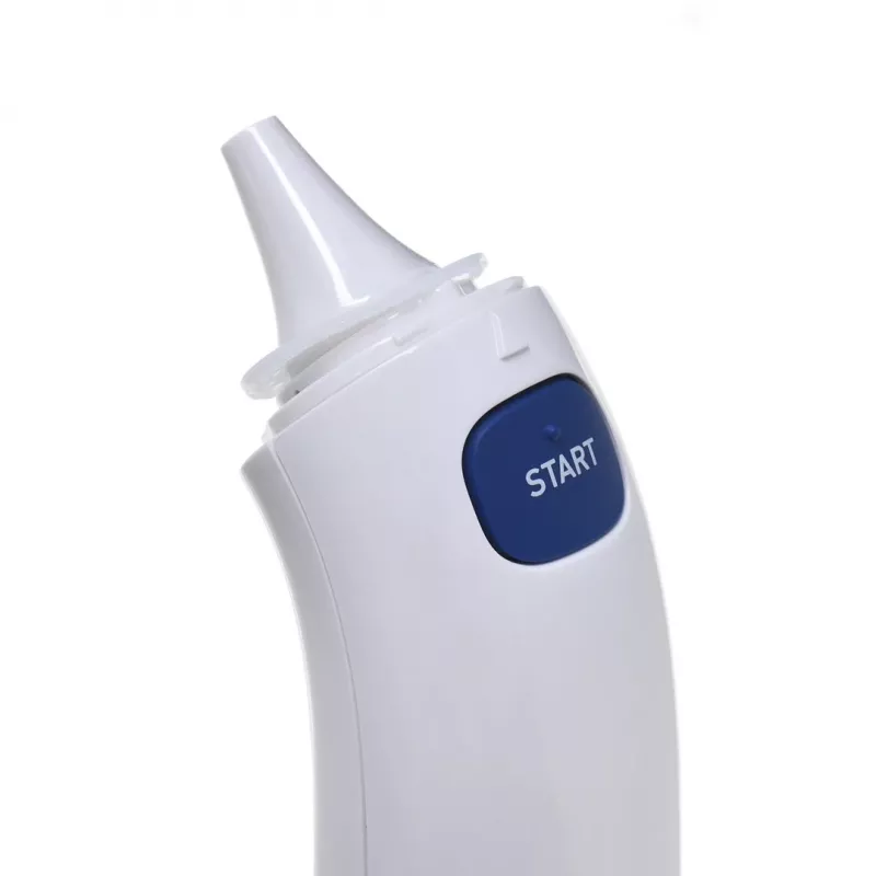 Omron Gentle Temp 520 Επαφής Λευκό Αυτί