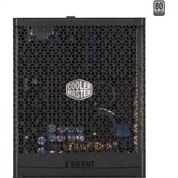 Cooler Master X Silent Edge Platinum 1100 MPS-B001-AZBP-NBEU τροφοδοτικό υπολογιστή, 1100 W, 80 PLUS Platinum, ATX 3.1, αρθρωτό, 12VHPWR, 20+4 ακίδων, μαύρο