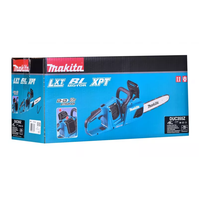 Makita DUC355Z Αλυσοπρίονο μαύρο, μπλε