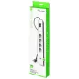 Προστασία υπέρτασης Belkin BSV401CA2M μαύρο λευκό 4 πρίζες ρεύματος 2 m