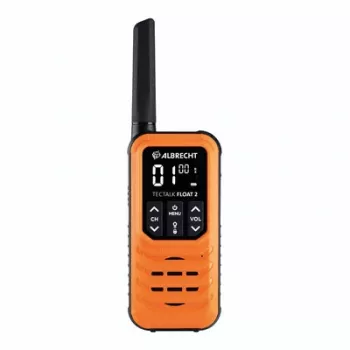 Θήκη μεταφοράς για Midland Tectalk Float 2 PMR με φορτιστή και καραμπίνερ