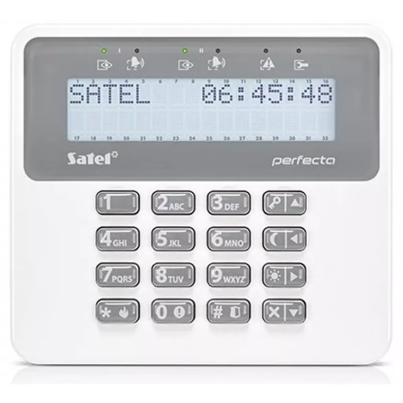 Satel PRF-LCD-WRL Smart Home Κεντρικός έλεγχος Αξεσουάρ