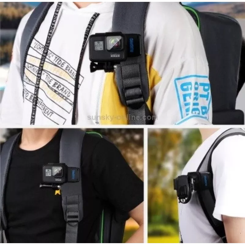 Στήριξη ιμάντα RUIGPRO DCA6908 για DJI Osmo Action – περιστροφή 360°, ελαφρύ