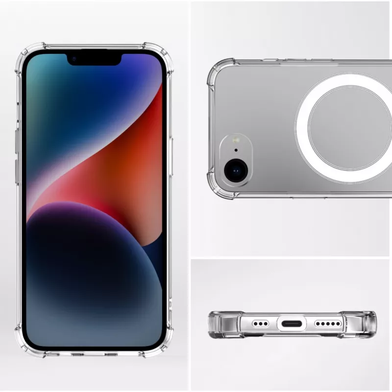 Θήκη 4smarts 541361 Διαφανής θήκη για iPhone SE 6.06 ίντσες