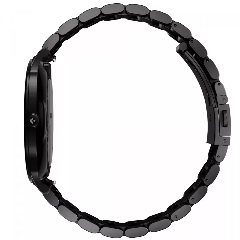 Smartwatch Garett Quantum – μαύρο ανοξείδωτο ατσάλι
