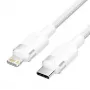 Καλώδιο USB-C σε Lightning Vention LAKWH — 2 m, λευκό
