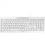 CHERRY STREAM Πληκτρολόγιο Γραφείου USB QWERTZ Γερμανικό λευκό