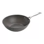 Wok Ballarini 75002-815-0 Στρογγυλό Ανθρακί 30 cm, Αλουμίνιο, Αντικολλητική επένδυση γρανίτη/τιτανίου 6 στρώσεων