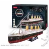 3D Παζλ CubicFun Titanic LED