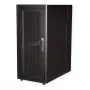 ROLINE 19 ιντσών Ράφι Server Basic 26 HE, 600x1000 ΠxΒ διάτρητο μαύρο
