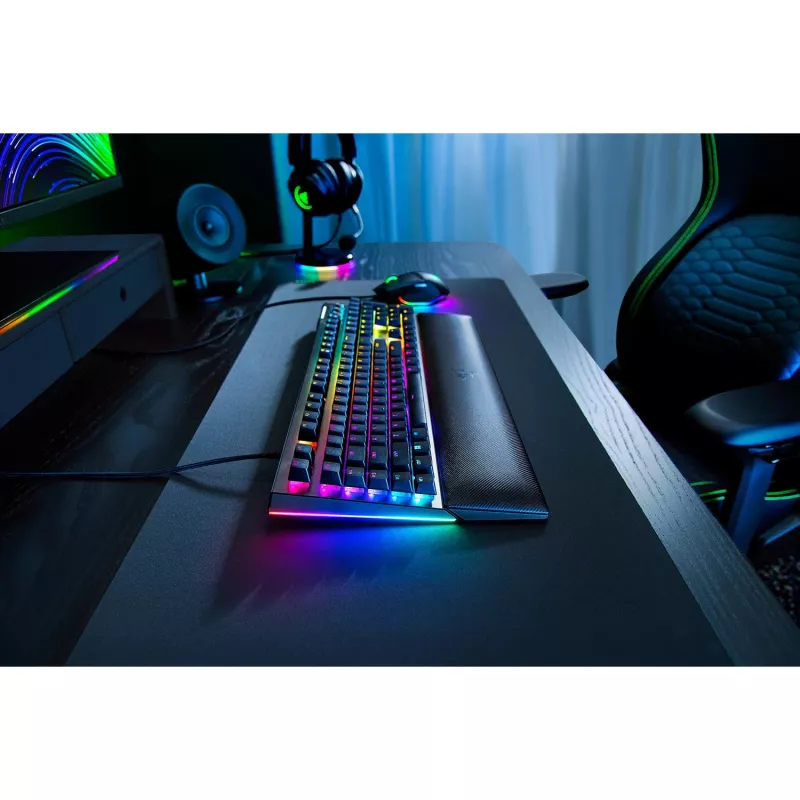 Razer BlackWidow V4 - Yellow Switch Linear - Μηχανικό πληκτρολόγιο gaming