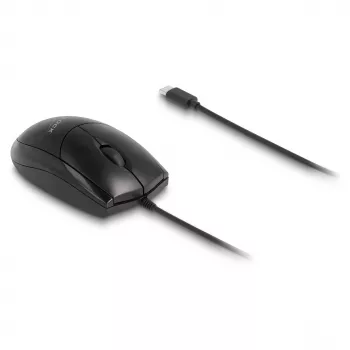 Ποντίκι DeLOCK 12114 USB Type-C οπτικό αμφίχειρο