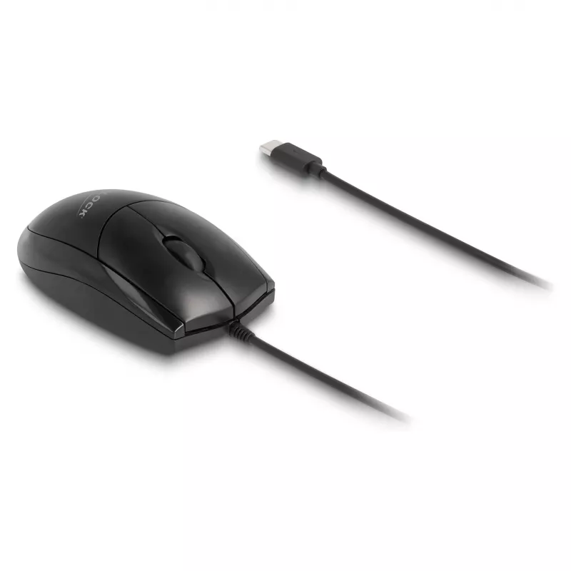 Ποντίκι DeLOCK 12114 USB Type-C οπτικό αμφίχειρο
