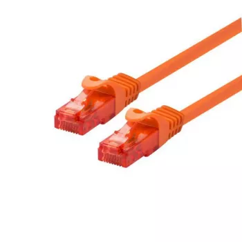 Καλώδιο δικτύου LOGON UTP Cat6 5 m, RJ-45–RJ-45, πορτοκαλί