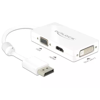 Καλώδιο DeLOCK 0,16m DisplayPort VGA HDMI DVI-D