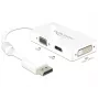 Καλώδιο DeLOCK 0,16m DisplayPort VGA HDMI DVI-D