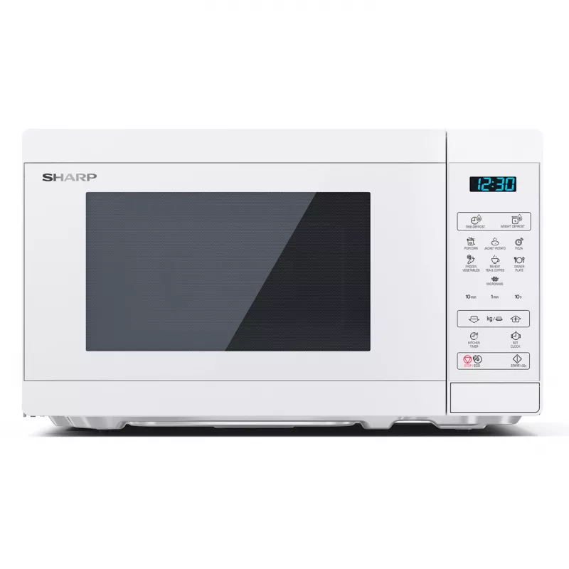 Sharp | Φούρνος μικροκυμάτων | YC-MS02E-C | Ελεύθερος | 800 W | λευκό