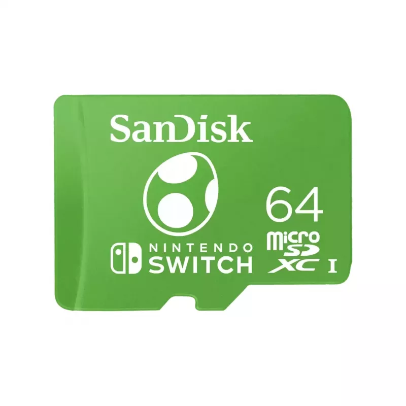 Κάρτα μνήμης SanDisk 64GB MicroSDXC UHS-I SDSQXAO-064G-GN6ZN