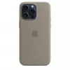 Θήκη σιλικόνης με MagSafe για iPhone 15 Pro Max – clay