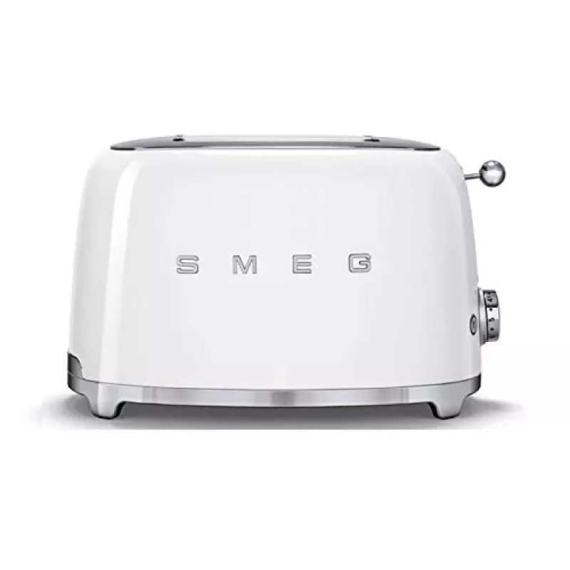 SMEG Τοστιέρα λευκή TSF01WHEU
