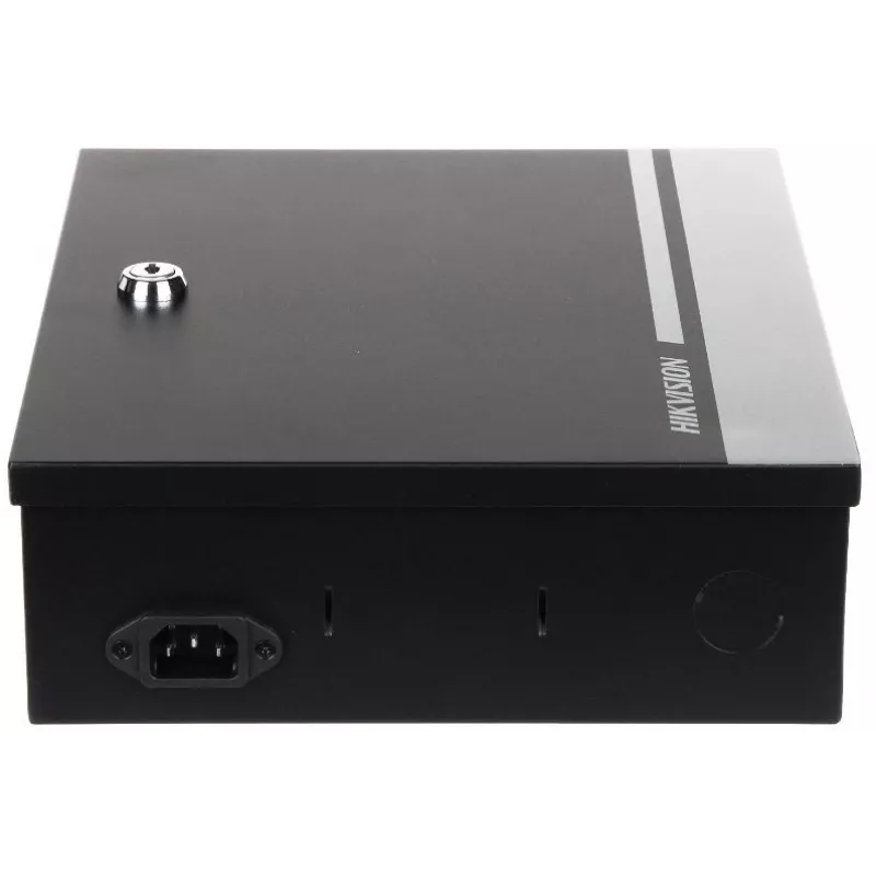 Ελεγκτής πρόσβασης Hikvision DS-K2801 Μαύρο 237x285x69mm