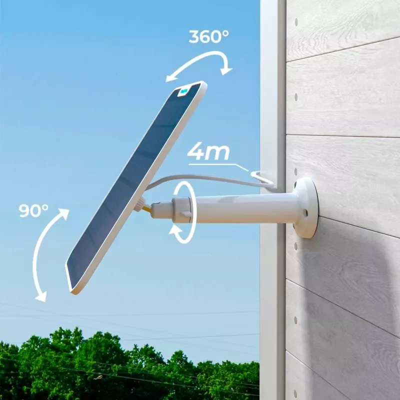 Reolink Solar Panel 2 Κάμερα με μπαταρία 6W USB Type-C IP65