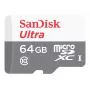 Μνήμη Flash SanDisk 64GB microSDXC Class 10 SDSQUNR-064G-GN3MA