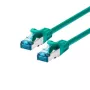 Καλώδιο δικτύου LOGON FTP Cat5e 10 m, RJ-45 σε RJ-45, 1 Gbit/s, πράσινο