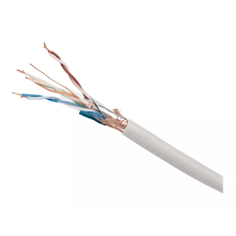 Καλώδιο δικτύου Gembird 305m Cat5e S-FTP Γκρι