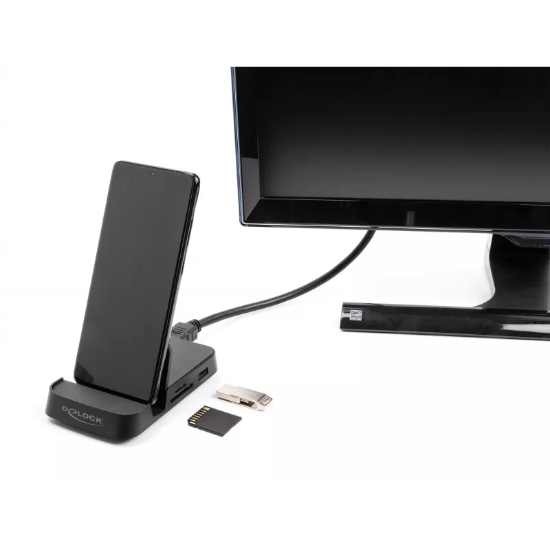 DeLOCK 88018 βάση σύνδεσης smartphone