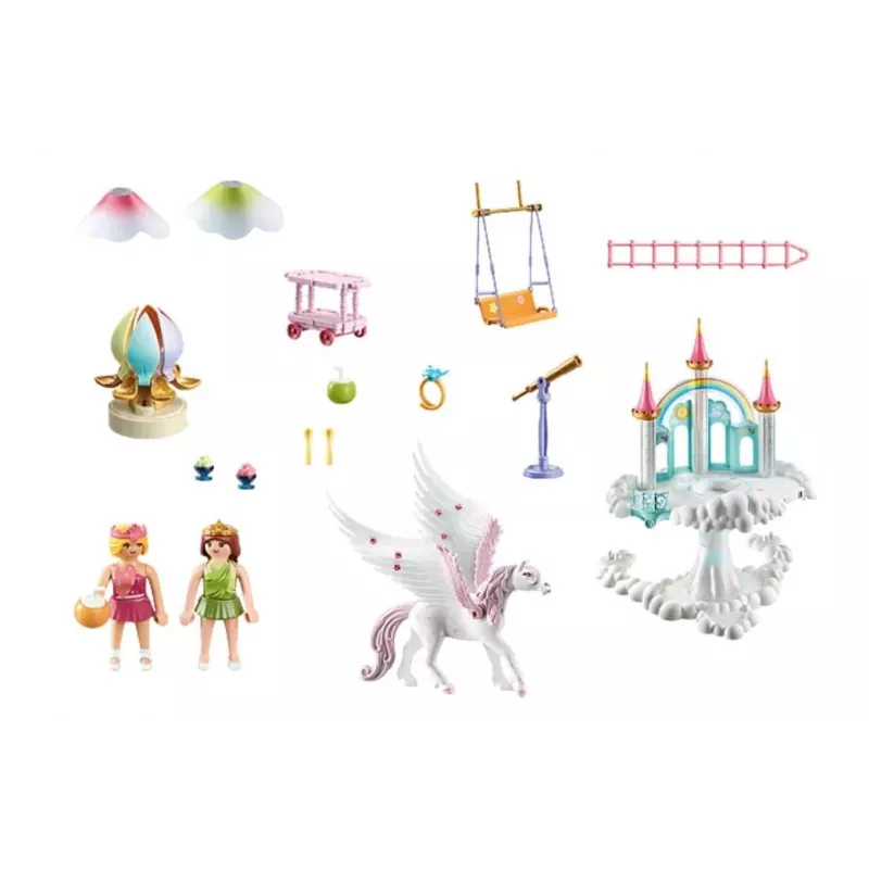 Σετ παιχνιδιού δράσης/περιπέτειας PLAYMOBIL 71359 πολύχρωμο 4-10 ετών