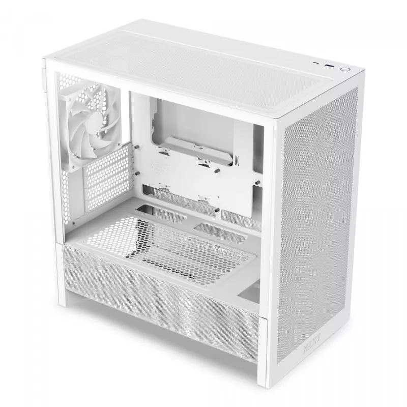 Κουτί PC NZXT H9 H3 Flow Midi Tower Λευκό