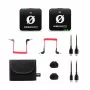 WIME RODE WIRELESS ME Dual-Channel Ασύρματο σύστημα μικροφώνου Vloggers Podcasters