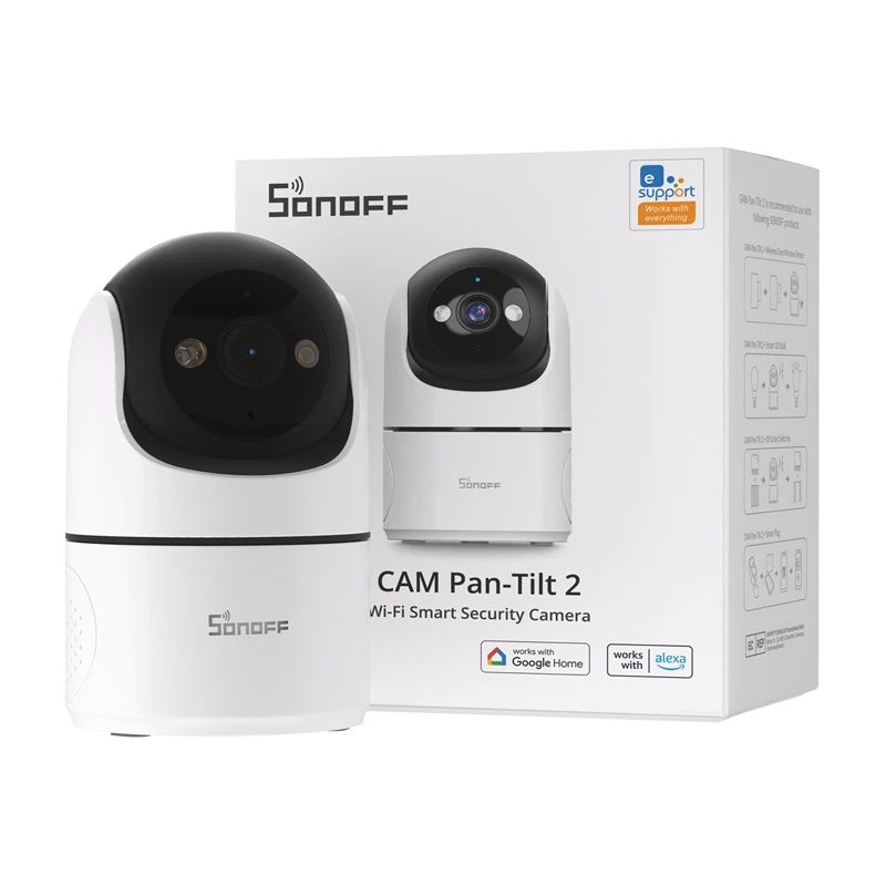 Κάμερα παρακολούθησης Sonoff CAM-PT2 2MP Smart κάμερα