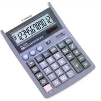 Αριθμομηχανή Canon TX-1210E Desktop με οθόνη μωβ