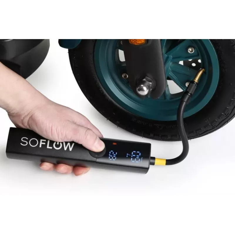 Χειροκίνητη αντλία αέρα SoFlow Pump n Drive, μαύρη (700.100.09)