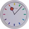 NeXtime Ρολόι 3048 Color Change, Ø28 cm, Επιτοίχιο, Λευκό/Πολύχρωμο