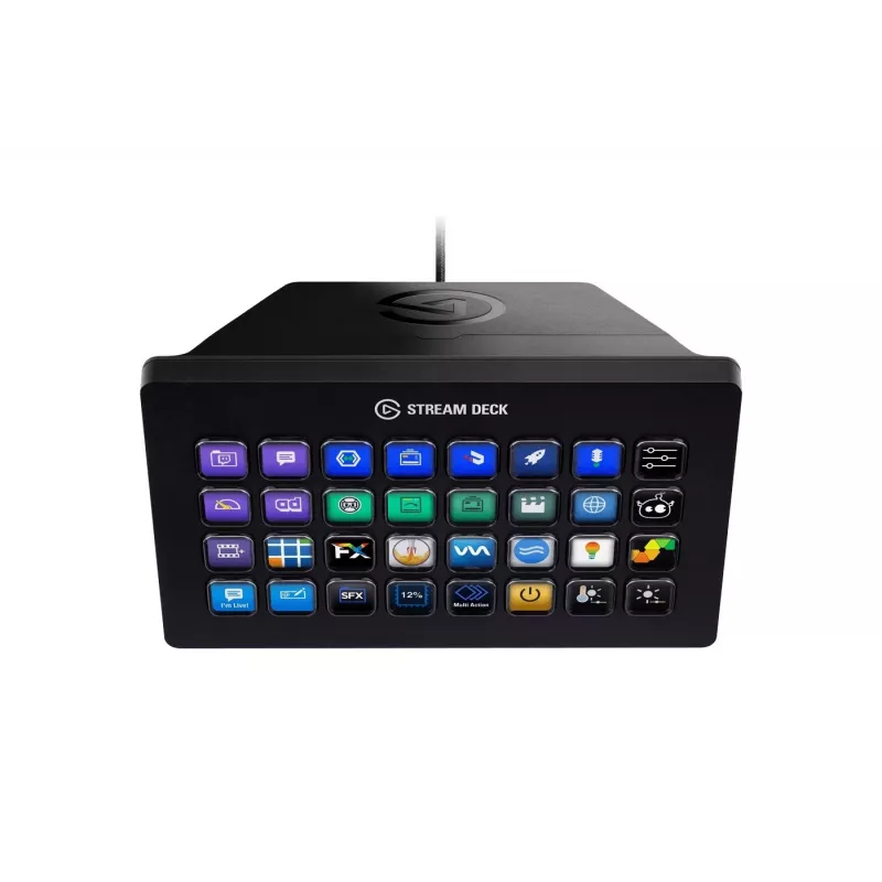 Stream Deck XL Elgato 10GAT9901 μαύρο 32 πλήκτρα