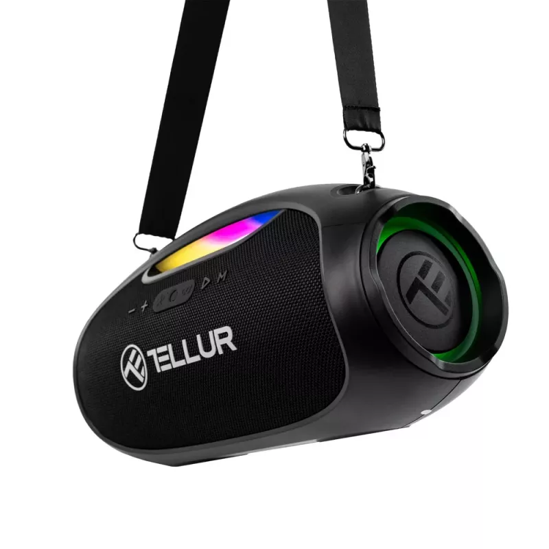 Φορητό ηχείο Tellur Obia Pro 60W μαύρο