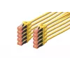 Digitus DK-1644-005-Y-10 Καλώδιο Patch Ethernet κίτρινο