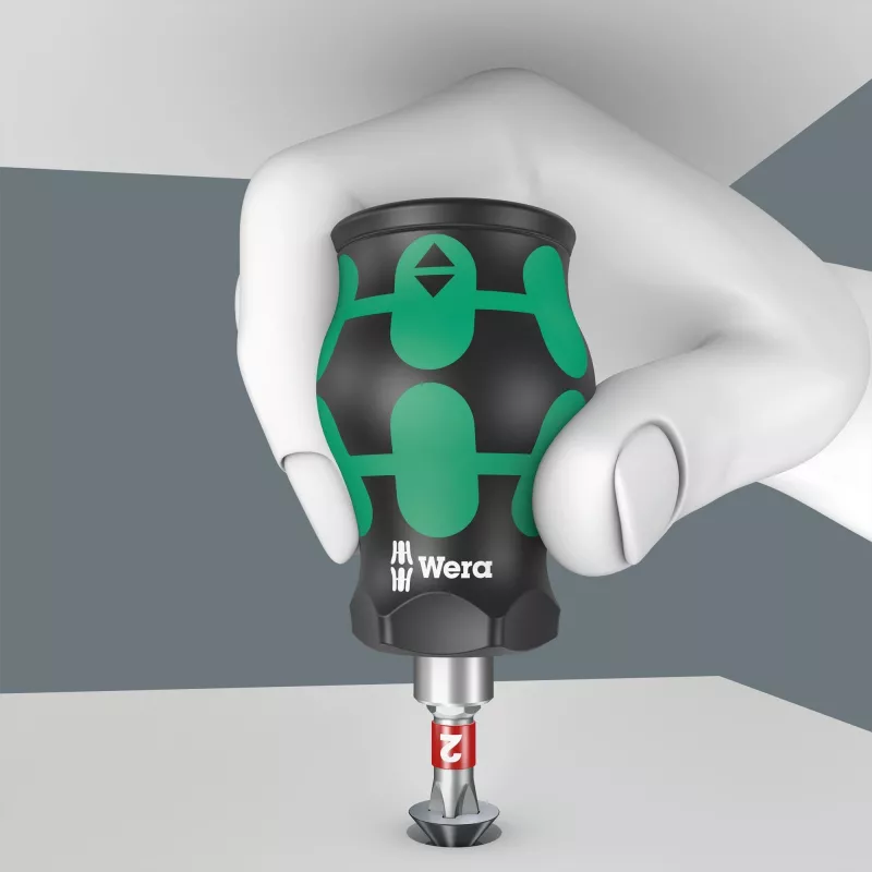 Wera Kraftform compact Stubby Magazin 2 Multibit κατσαβίδι ίσιο κατσαβίδι