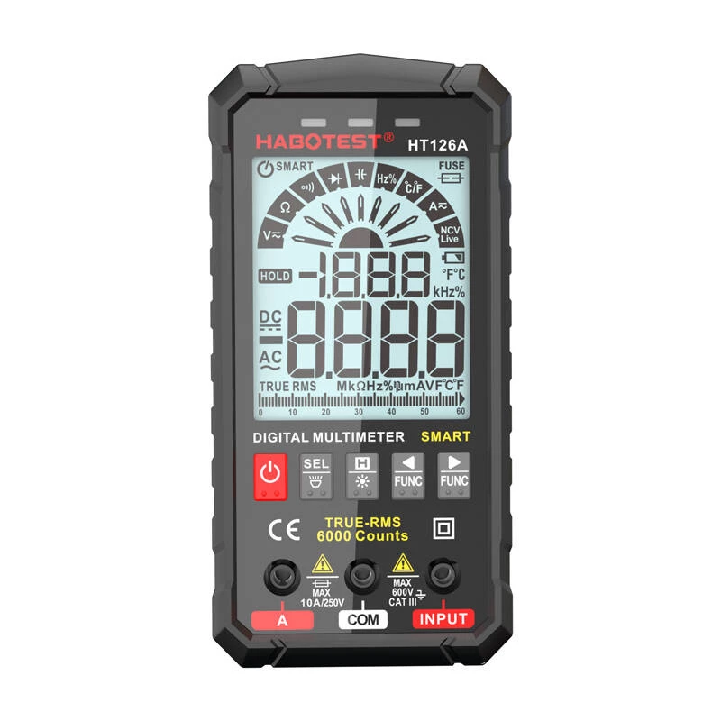 Habotest HT126A Ψηφιακό πολύμετρο