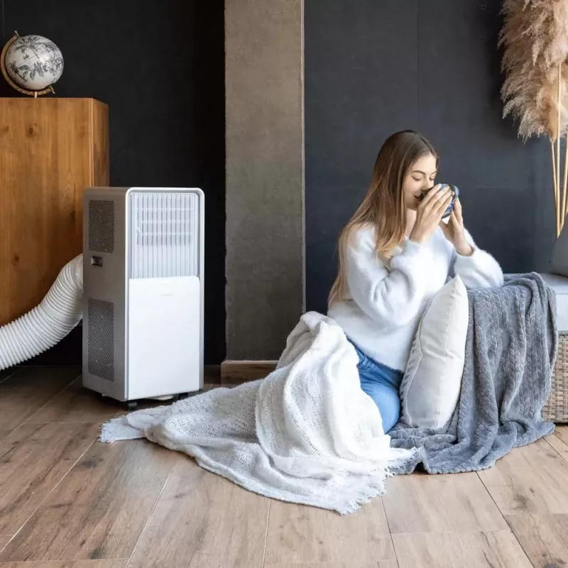 Cecotec Κλιματιστικό με αντλία θερμότητας | ForceClima 12850 Style Heating Connected